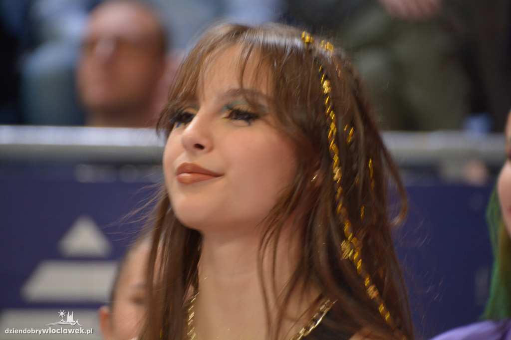 Kibice na meczu BC Dnipro vs. Anwil Włocławek
