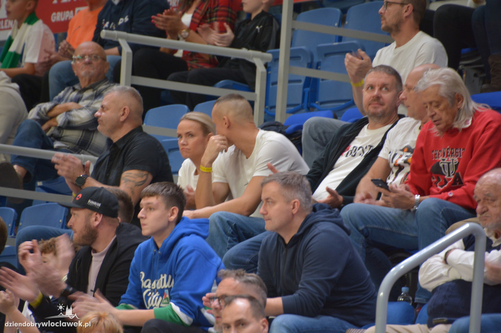 Kibice na meczu BC Dnipro vs. Anwil Włocławek