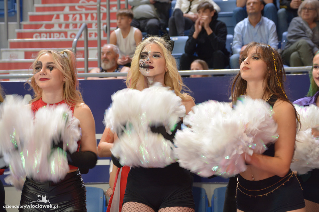 Kibice na meczu BC Dnipro vs. Anwil Włocławek