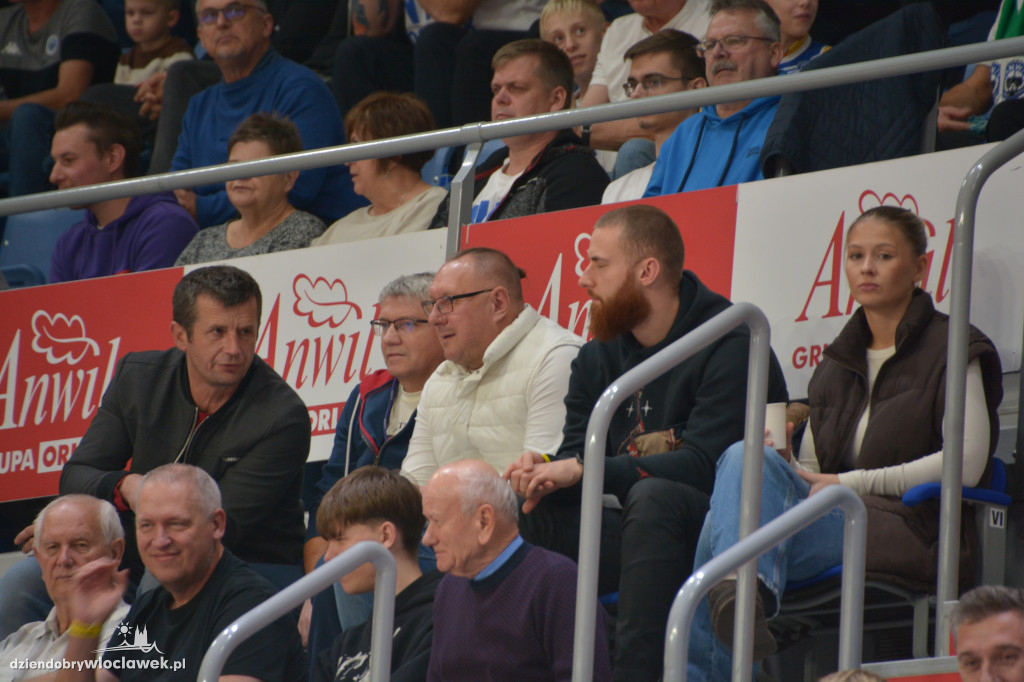Kibice na meczu BC Dnipro vs. Anwil Włocławek