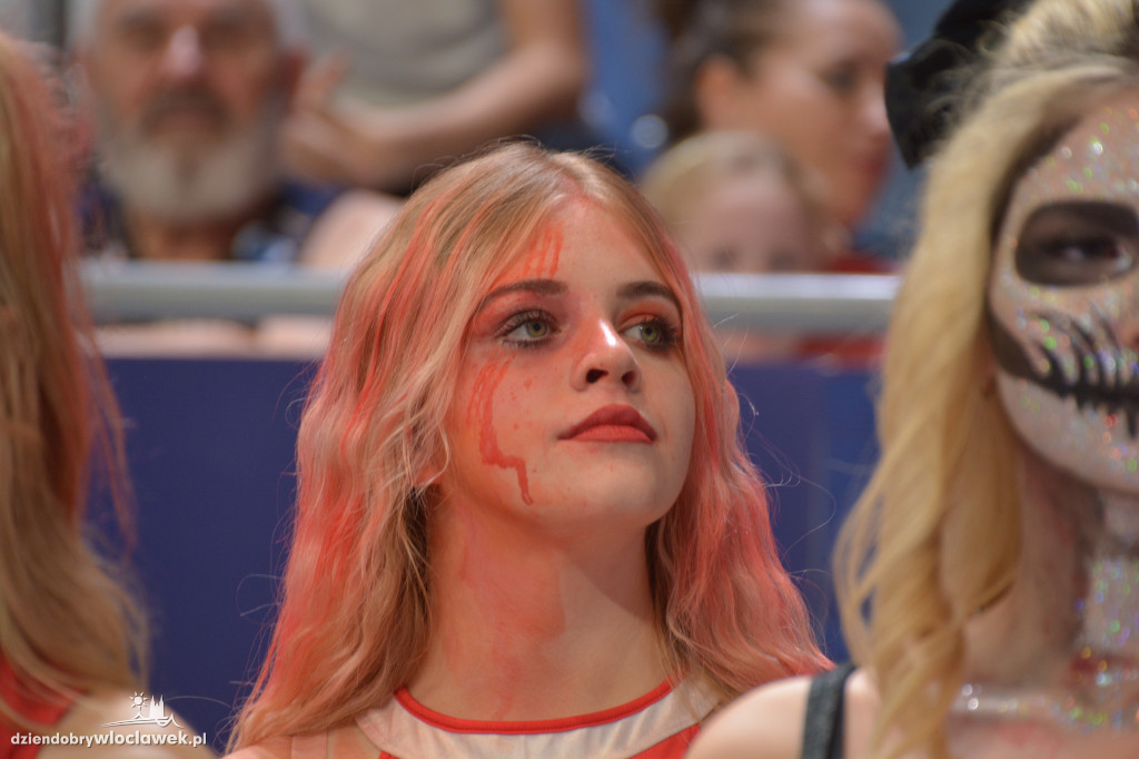 Kibice na meczu BC Dnipro vs. Anwil Włocławek