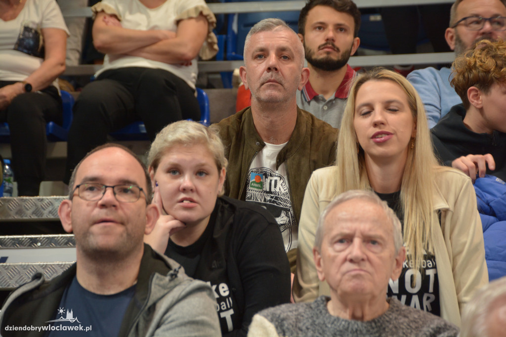 Kibice na meczu BC Dnipro vs. Anwil Włocławek