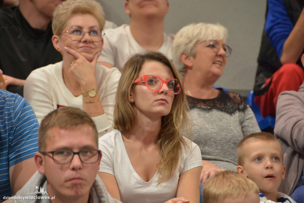 Kibice na meczu BC Dnipro vs. Anwil Włocławek