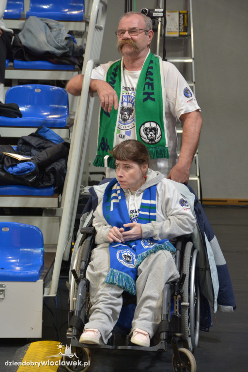 Kibice na meczu BC Dnipro vs. Anwil Włocławek
