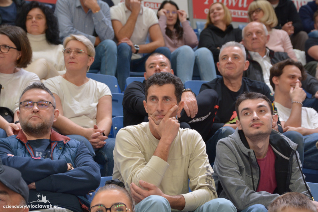 Kibice na meczu BC Dnipro vs. Anwil Włocławek
