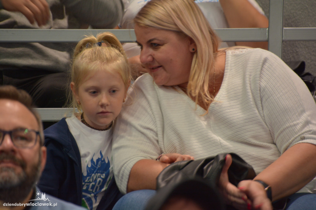 Kibice na meczu BC Dnipro vs. Anwil Włocławek
