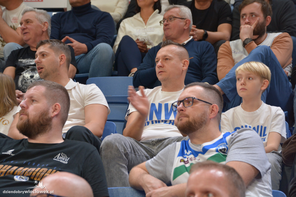 Kibice na meczu BC Dnipro vs. Anwil Włocławek