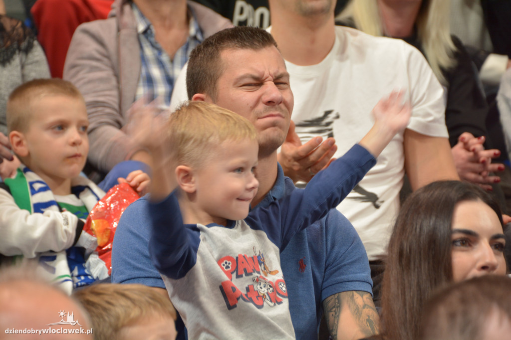 Kibice na meczu BC Dnipro vs. Anwil Włocławek