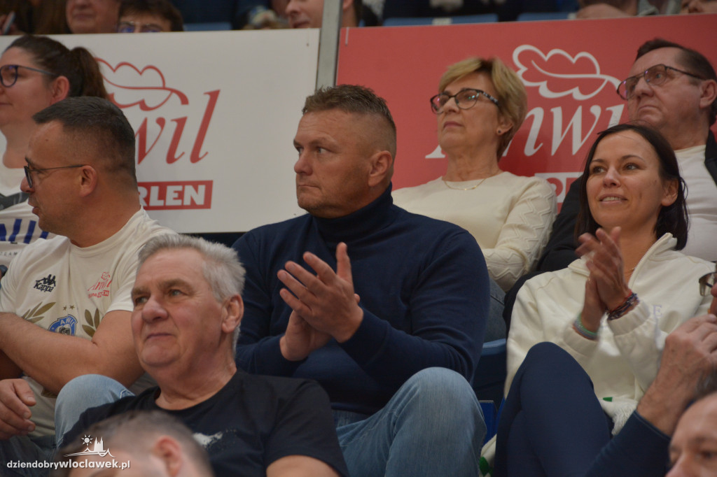 Kibice na meczu BC Dnipro vs. Anwil Włocławek