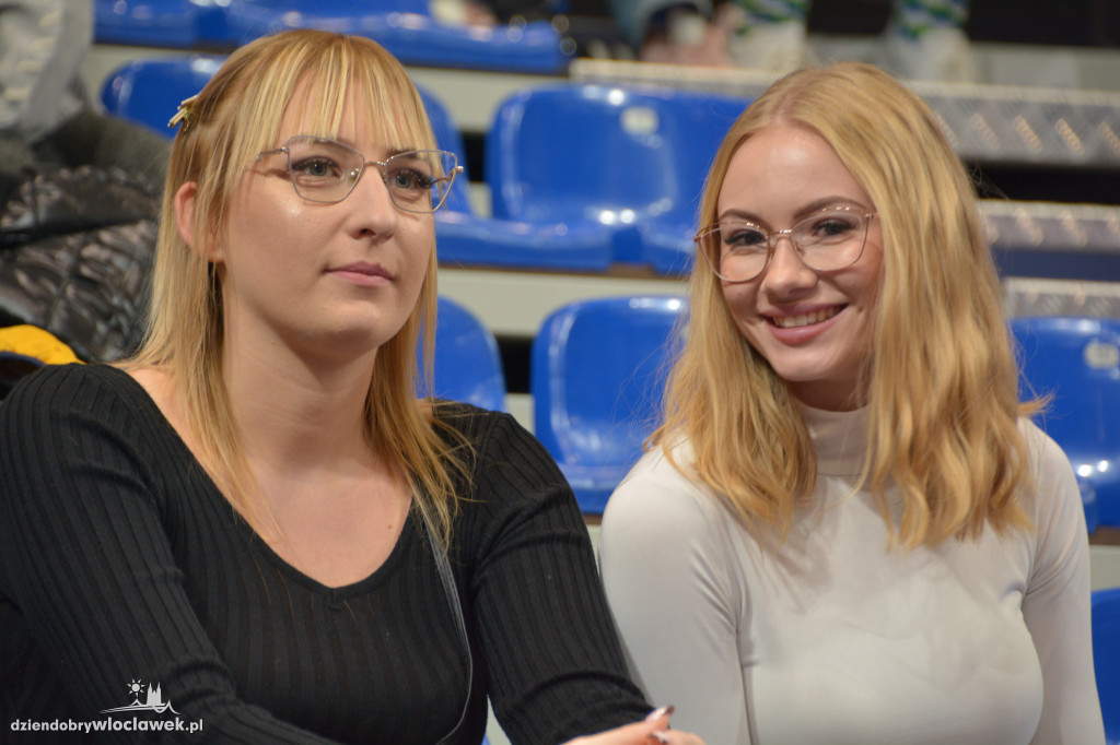Kibice na meczu BC Dnipro vs. Anwil Włocławek