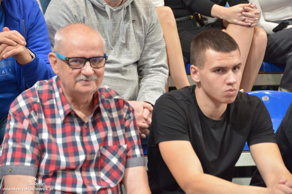 Kibice na meczu BC Dnipro vs. Anwil Włocławek