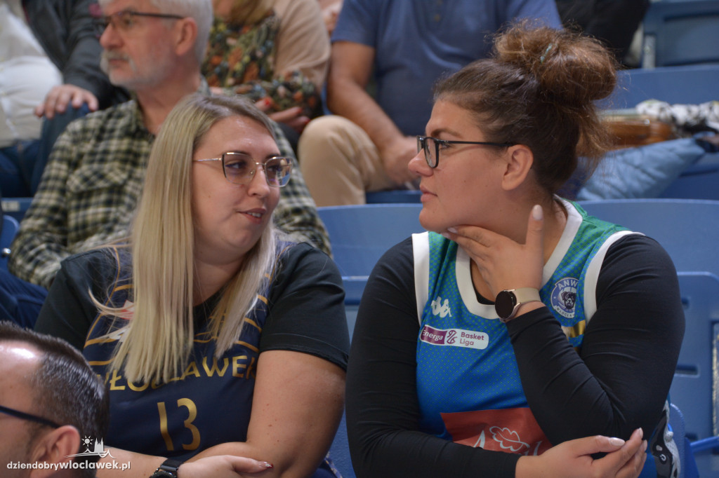 Kibice na meczu BC Dnipro vs. Anwil Włocławek