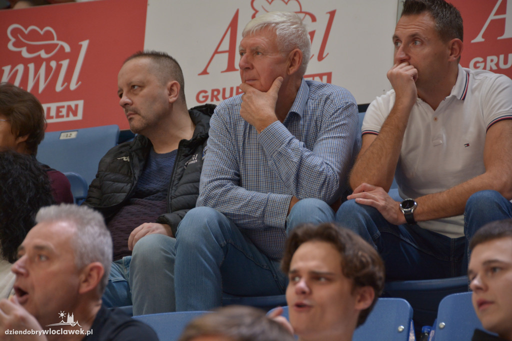 Kibice na meczu BC Dnipro vs. Anwil Włocławek