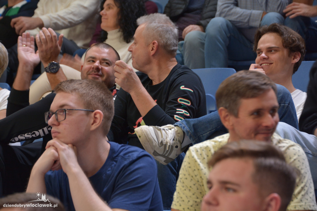 Kibice na meczu BC Dnipro vs. Anwil Włocławek