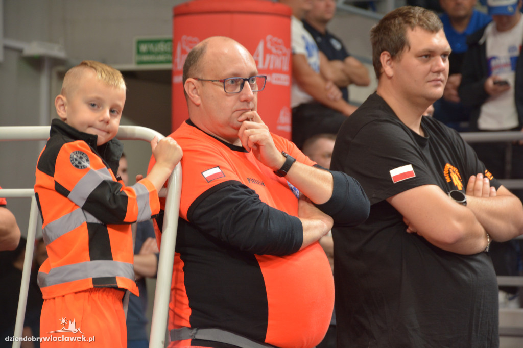 Kibice na meczu BC Dnipro vs. Anwil Włocławek