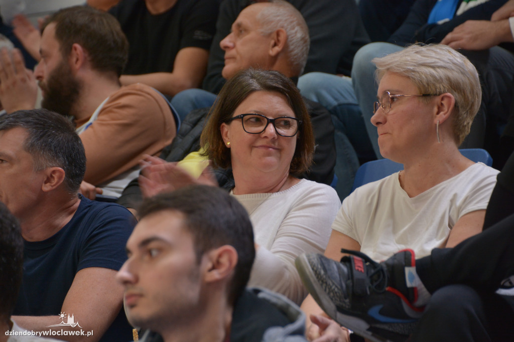 Kibice na meczu BC Dnipro vs. Anwil Włocławek