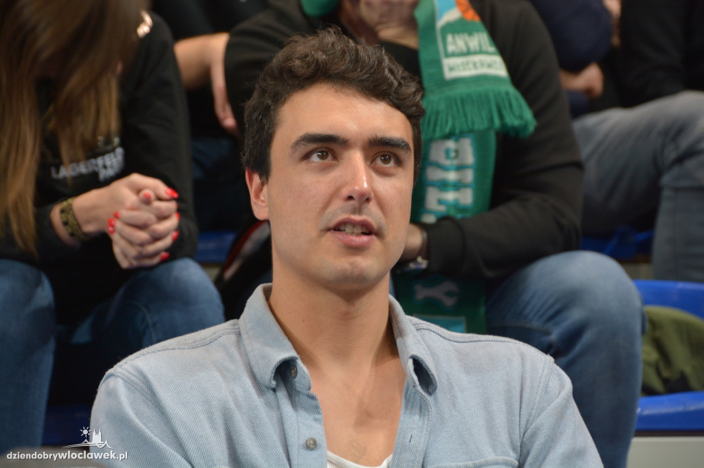 Kibice na meczu BC Dnipro vs. Anwil Włocławek