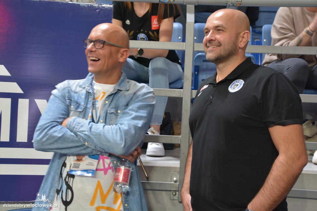 Kibice na meczu BC Dnipro vs. Anwil Włocławek