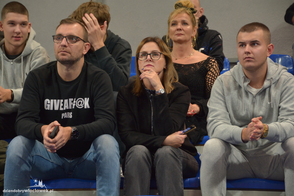 Kibice na meczu BC Dnipro vs. Anwil Włocławek