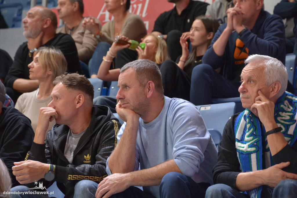 Kibice na meczu BC Dnipro vs. Anwil Włocławek