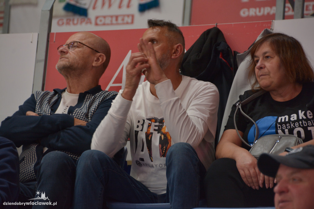 Kibice na meczu BC Dnipro vs. Anwil Włocławek