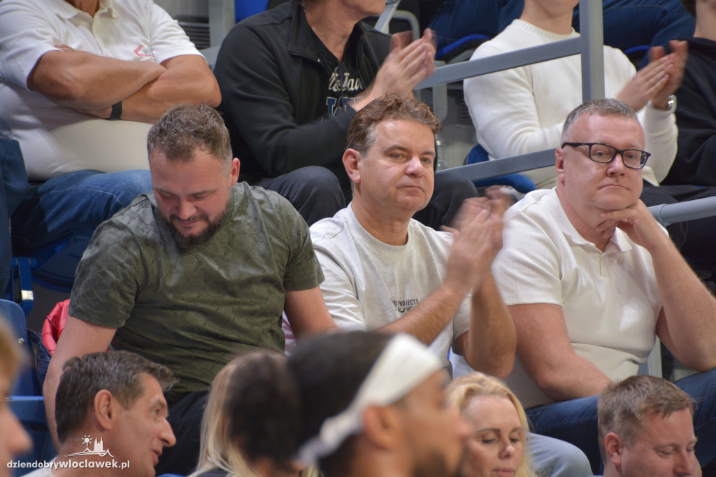 Kibice na meczu BC Dnipro vs. Anwil Włocławek