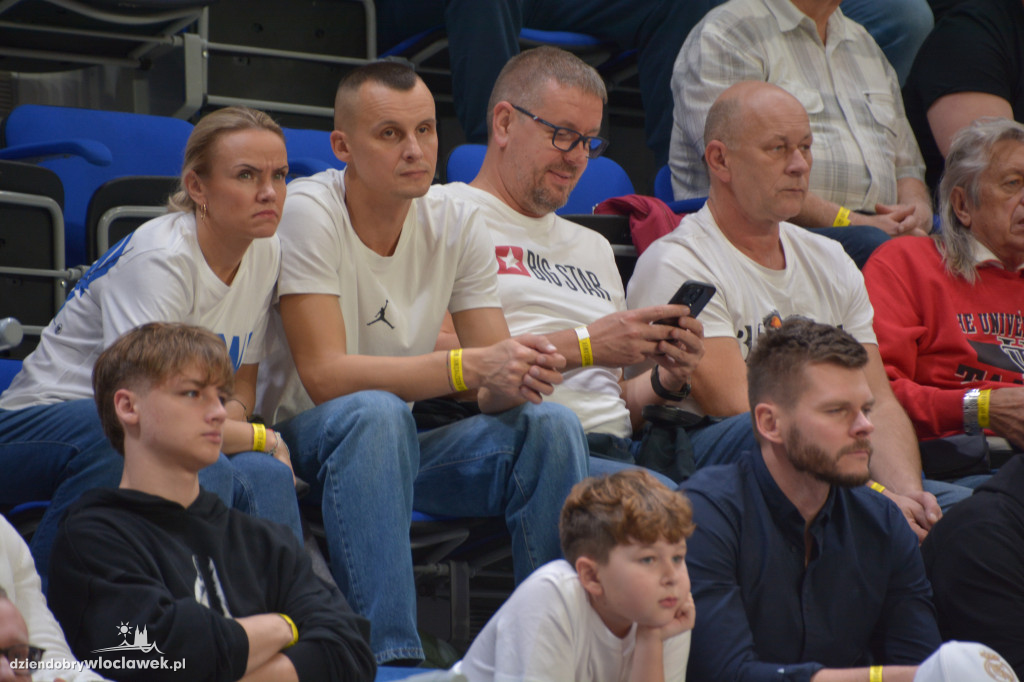 Kibice na meczu BC Dnipro vs. Anwil Włocławek