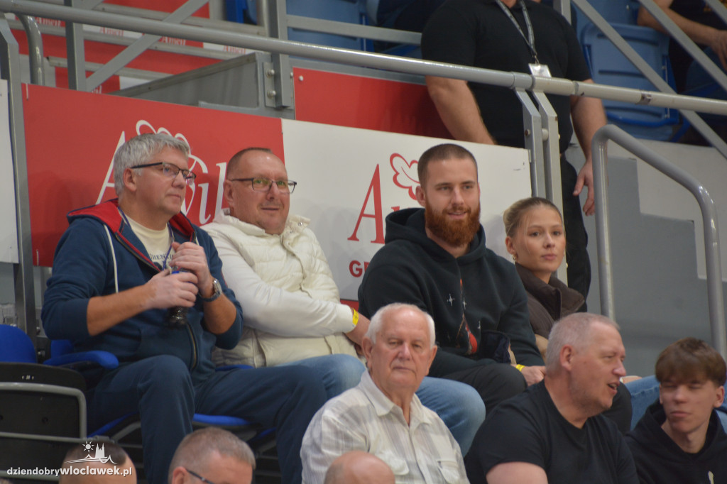 Kibice na meczu BC Dnipro vs. Anwil Włocławek