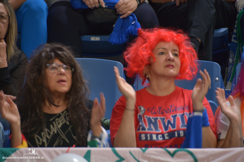 Kibice na meczu BC Dnipro vs. Anwil Włocławek