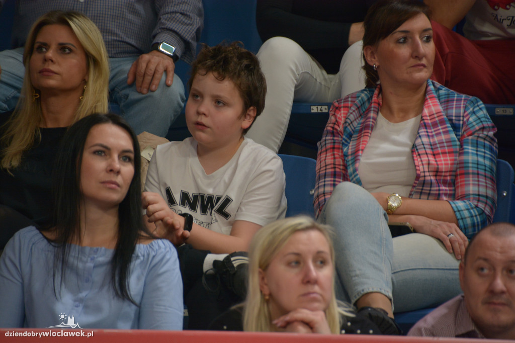 Kibice na meczu BC Dnipro vs. Anwil Włocławek