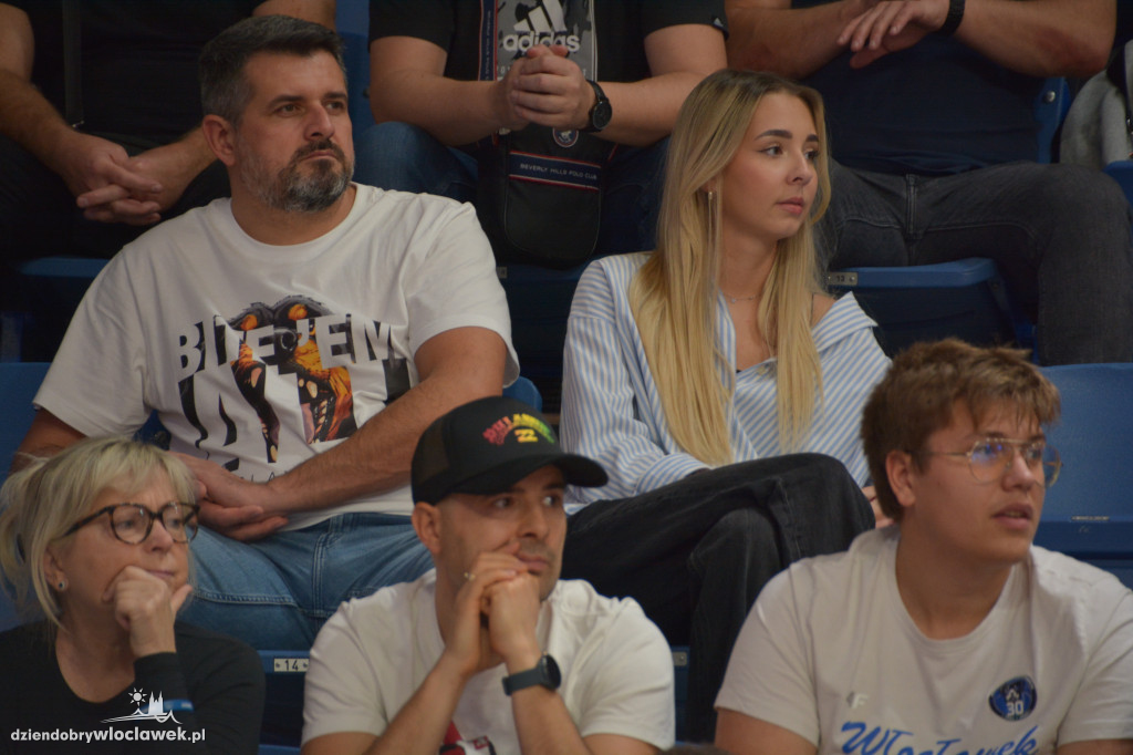 Kibice na meczu BC Dnipro vs. Anwil Włocławek