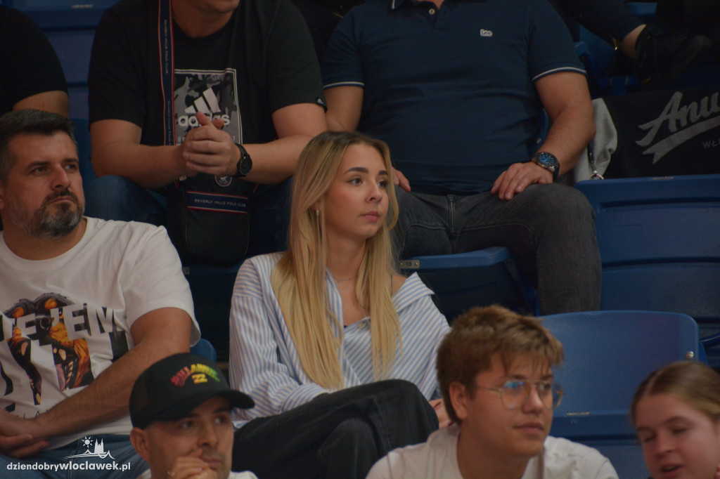 Kibice na meczu BC Dnipro vs. Anwil Włocławek