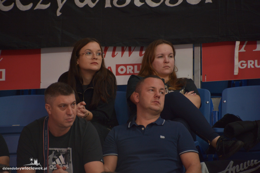 Kibice na meczu BC Dnipro vs. Anwil Włocławek
