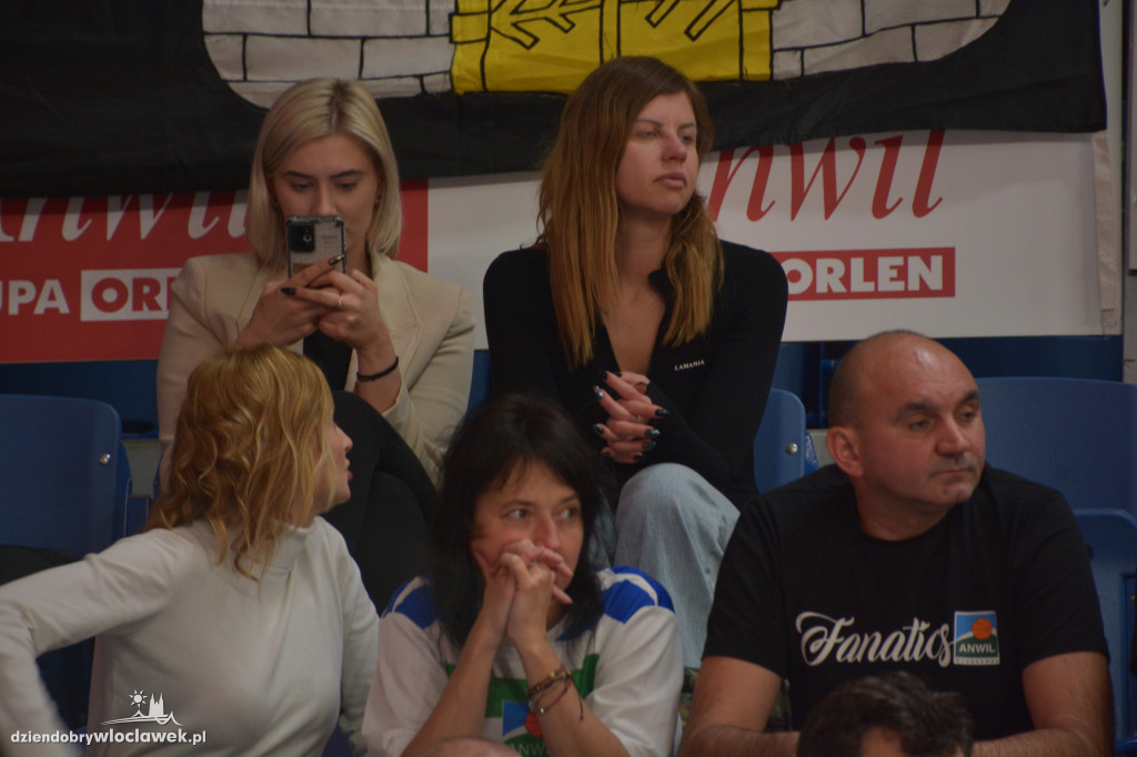 Kibice na meczu BC Dnipro vs. Anwil Włocławek