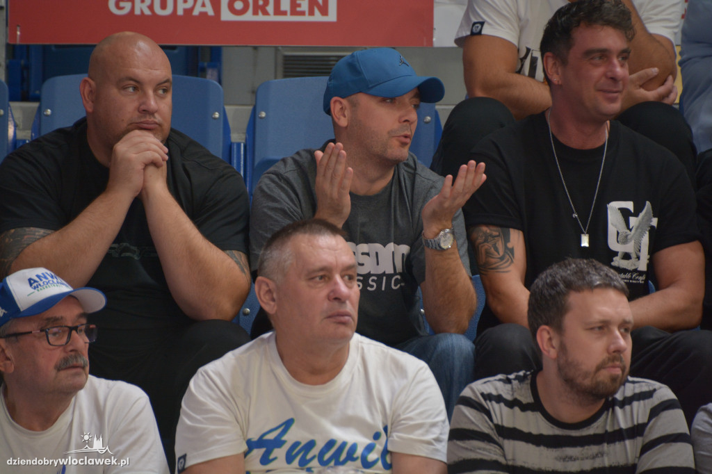 Kibice na meczu BC Dnipro vs. Anwil Włocławek
