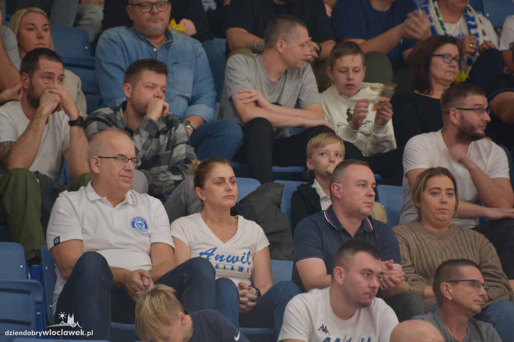 Kibice na meczu BC Dnipro vs. Anwil Włocławek
