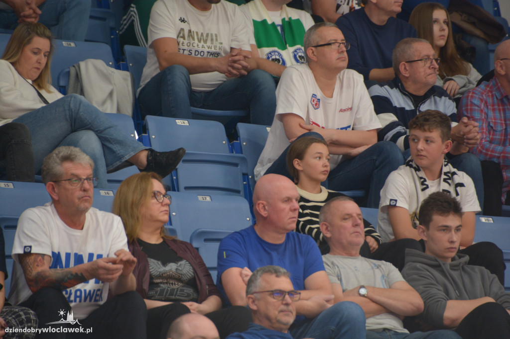 Kibice na meczu BC Dnipro vs. Anwil Włocławek