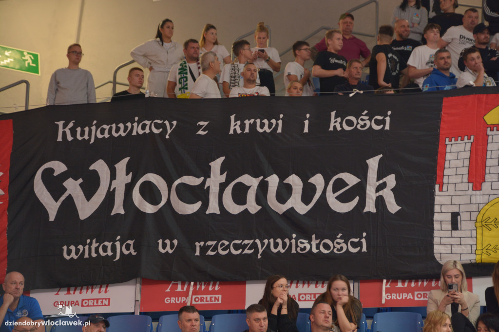 Kibice na meczu BC Dnipro vs. Anwil Włocławek