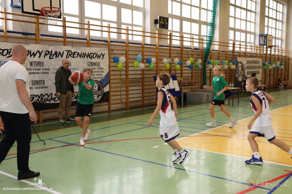 Basketball Challenge - turniej koszykówki w Wieńcu