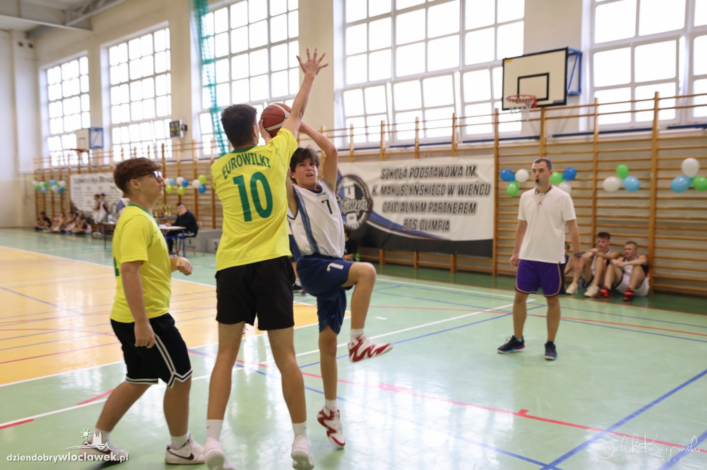 Basketball Challenge - turniej koszykówki w Wieńcu