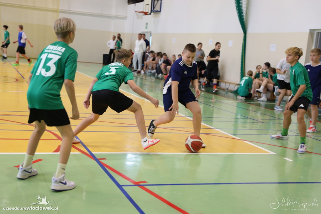 Basketball Challenge - turniej koszykówki w Wieńcu