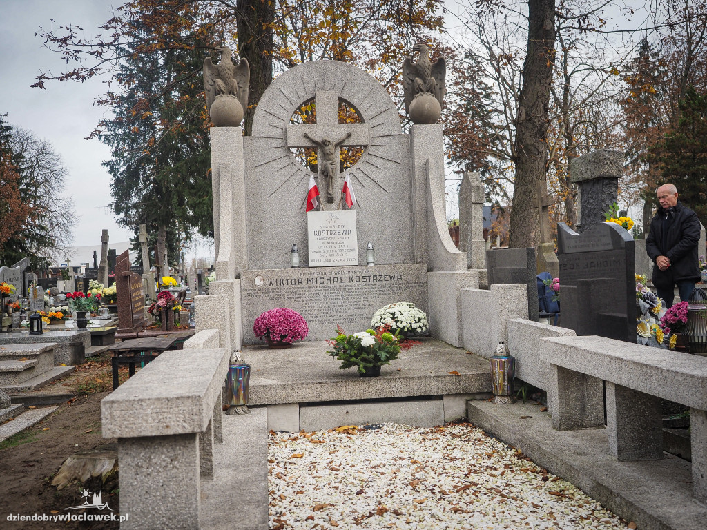 Władze miasta na grobach zasłużonych włocławian