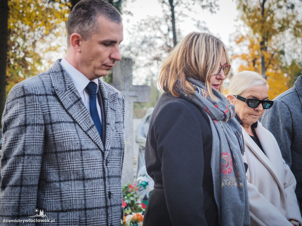 Władze miasta na grobach zasłużonych włocławian