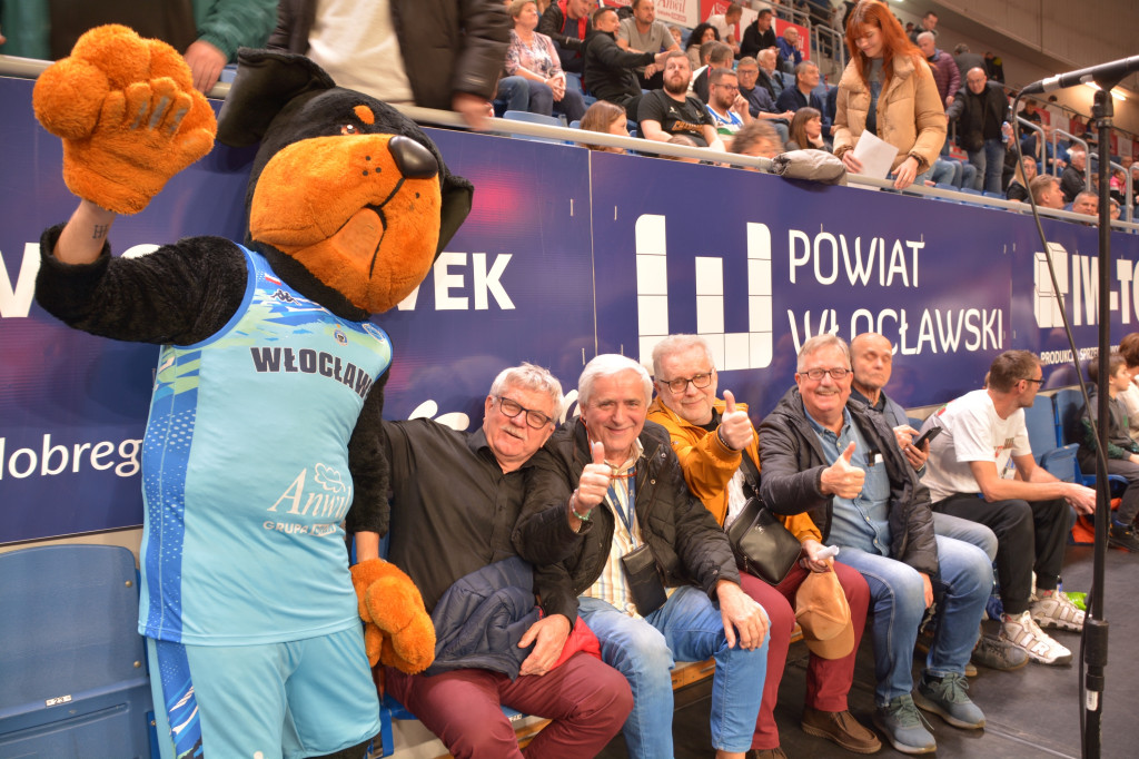 Kibice na meczu Anwil Włoclawek vs. Banco di Sardegna Sassari