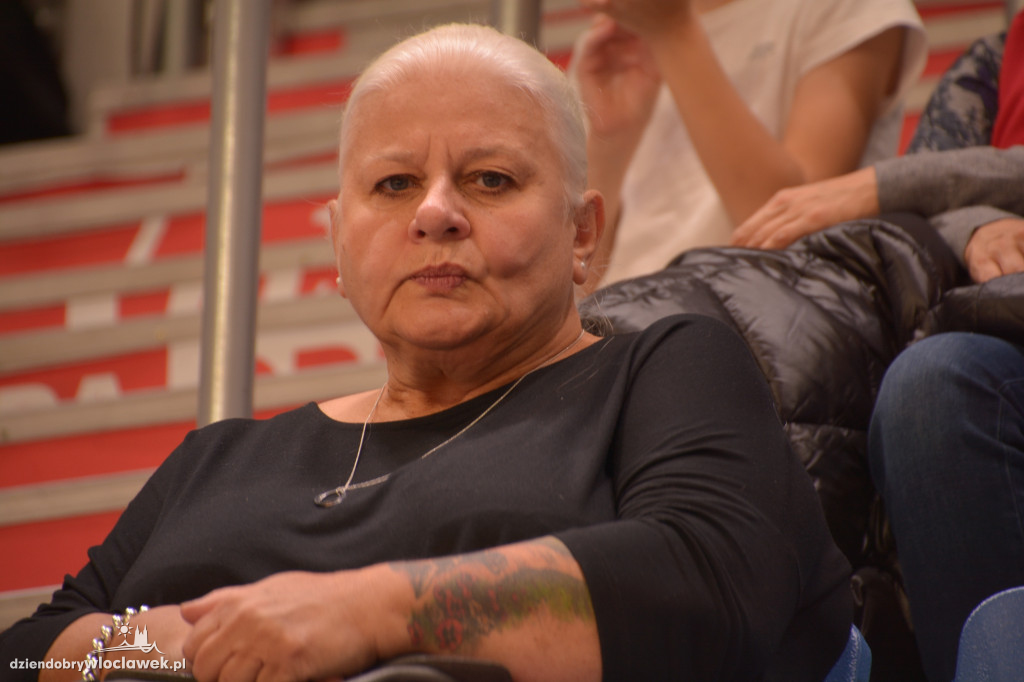 Kibice na meczu Anwil Włoclawek vs. Banco di Sardegna Sassari