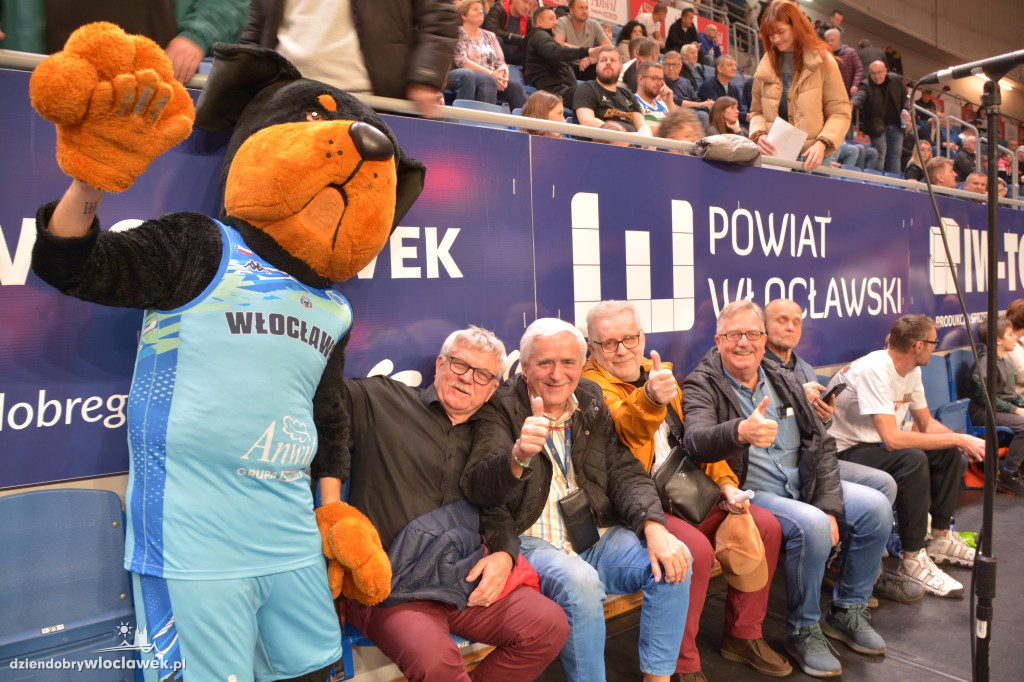 Kibice na meczu Anwil Włoclawek vs. Banco di Sardegna Sassari