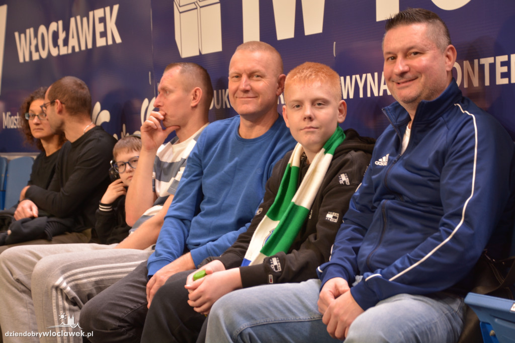 Kibice na meczu Anwil Włoclawek vs. Banco di Sardegna Sassari