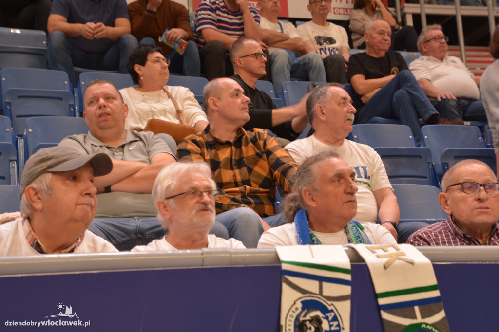 Kibice na meczu Anwil Włoclawek vs. Banco di Sardegna Sassari