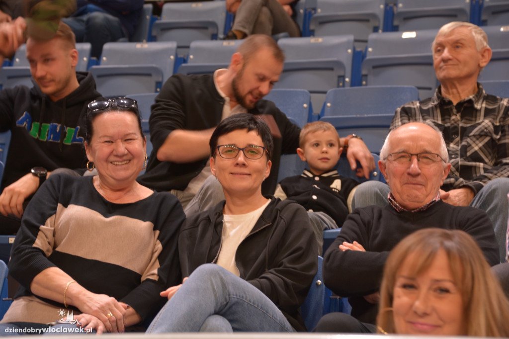 Kibice na meczu Anwil Włoclawek vs. Banco di Sardegna Sassari