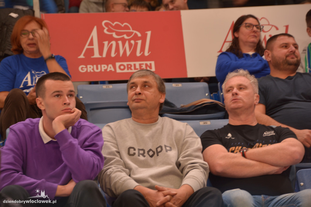 Kibice na meczu Anwil Włoclawek vs. Banco di Sardegna Sassari